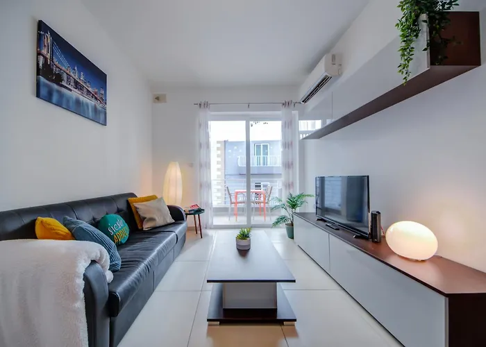 Apartamento Prime Location, Modern In St Julian's, Paceville, 8 By Vaganza *