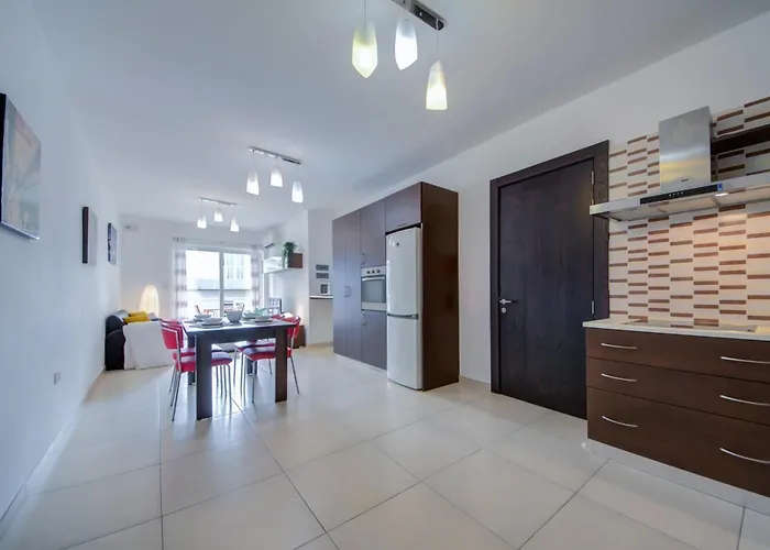 Apartamento Prime Location, Modern In St Julian's, Paceville, 8 By Vaganza *