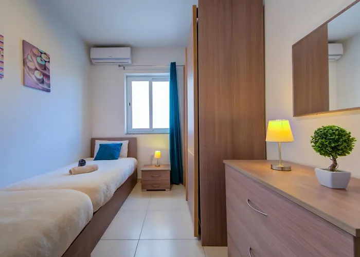 Apartamento Prime Location, Modern In St Julian's, Paceville, 8 By Vaganza *