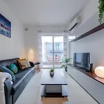 Apartment 2 Bedroom With Balcony In St Julians, Paceville, 8 By Vaganza *