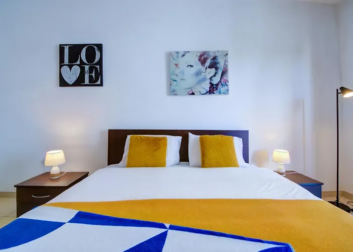 Appartement Prime Location, Modern In St Julian's, Paceville, 8 By Vaganza *